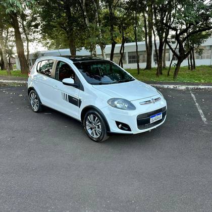 FIAT PALIO 1.6 MPI SPORTING 16V FLEX 4P MANUAL